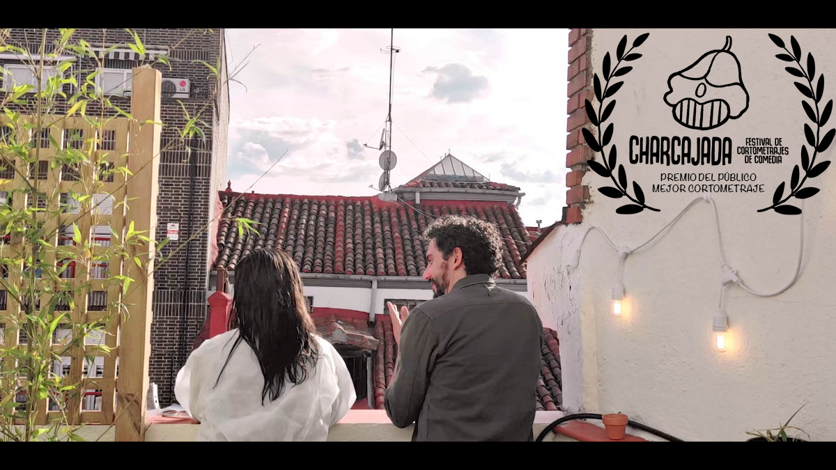 NEIGHBOOUR winner at the Charcajada Film Fest