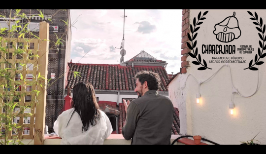 NEIGHBOOUR winner at the Charcajada Film Fest