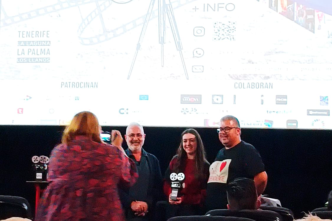 THE WANDERER receives award at the FICINDIE