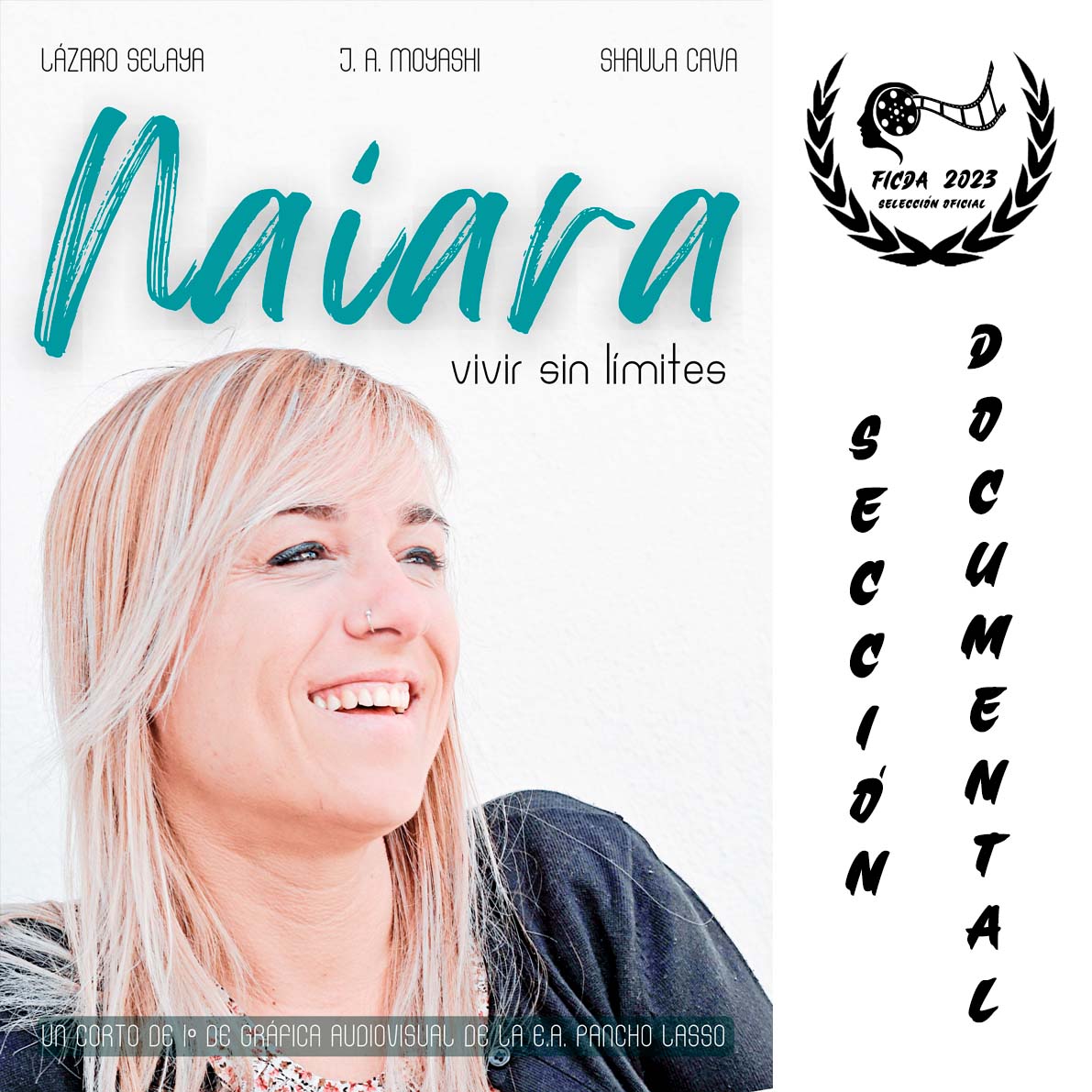 Selection in Valencia for NAIARA, LIVING WITHOUT LIMITS