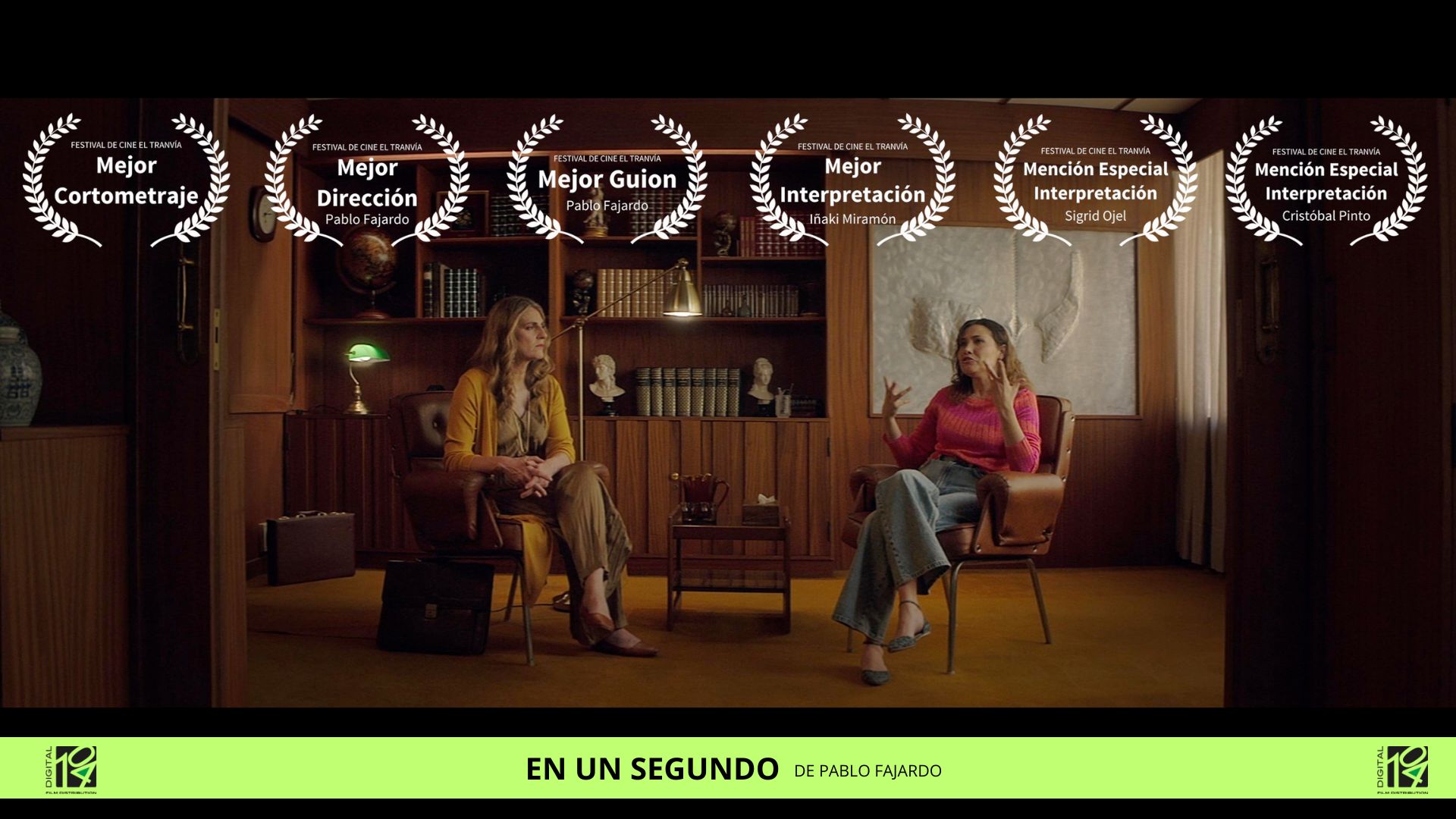 LIFE IN A SECOND, great winner of El Tranvía Film Festival